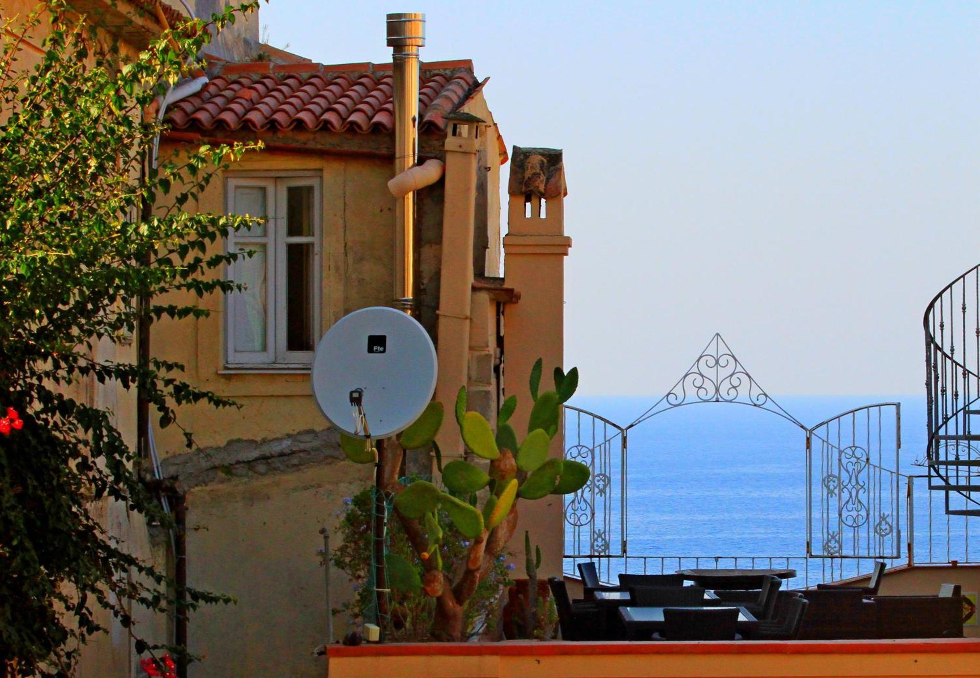 B&B Residenza Cardinale Tropea Luaran gambar