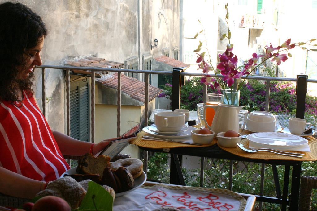 B&B Residenza Cardinale Tropea Luaran gambar