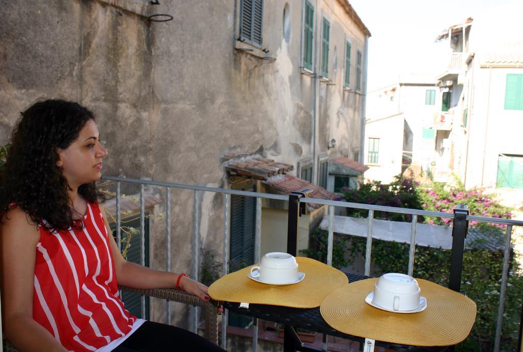 B&B Residenza Cardinale Tropea Luaran gambar
