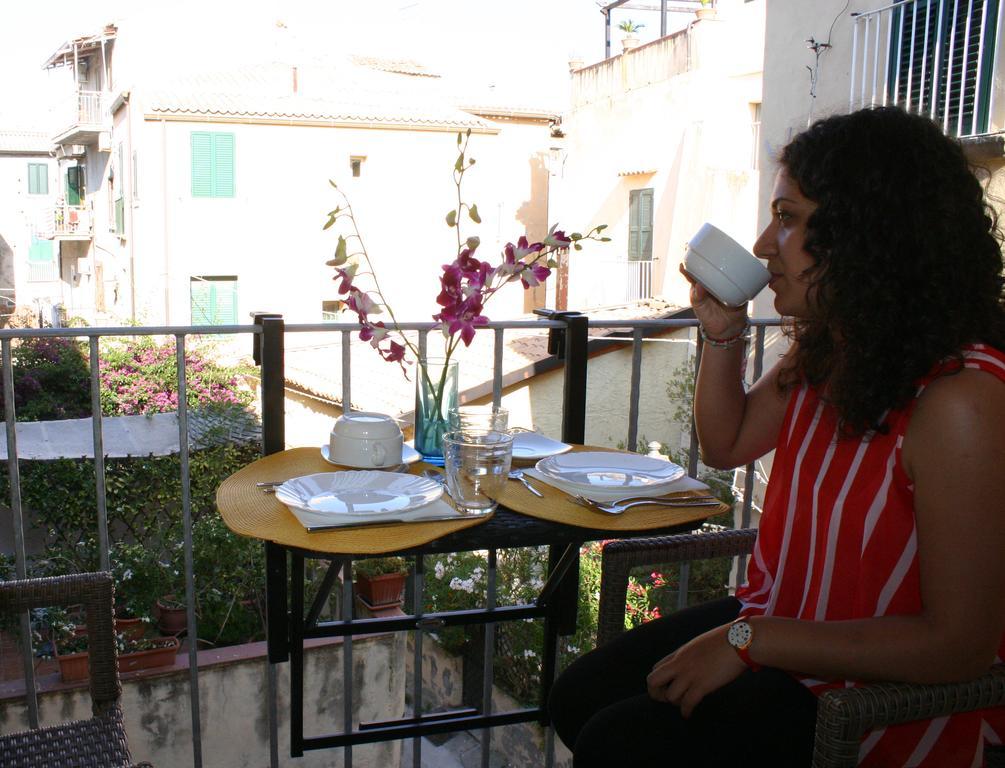 B&B Residenza Cardinale Tropea Luaran gambar