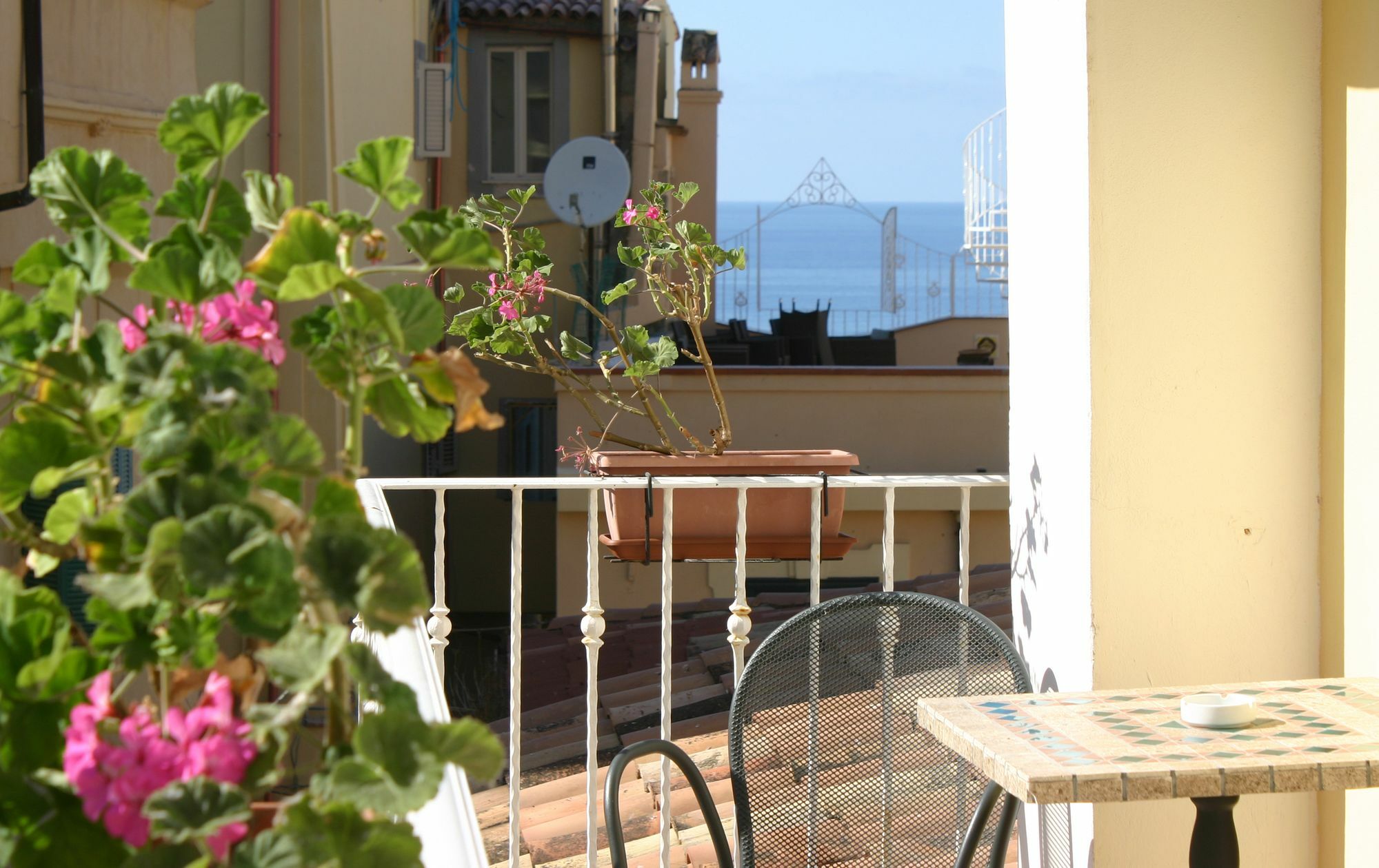 B&B Residenza Cardinale Tropea Luaran gambar